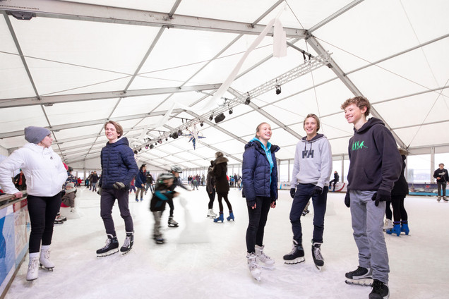Stadtwerke Eisfestival