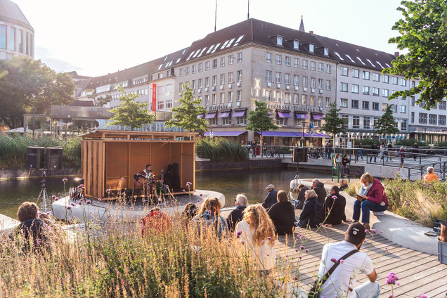 Holstenfleet Kieler Innenstadt