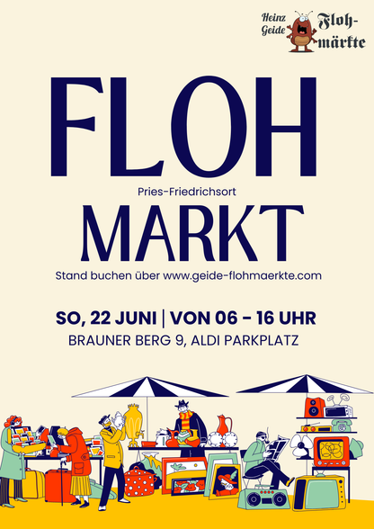 Flohmarkt Pries-Friedrichsort