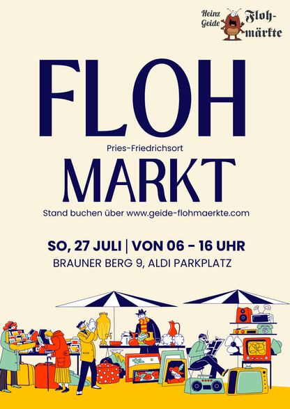 Flohmarkt Pries-Friedrichsort