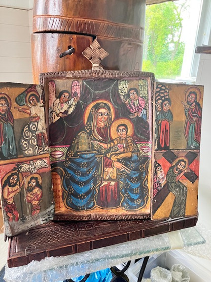 Objekte und Exponate aus Eritrea