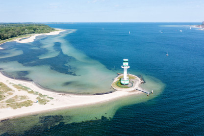 Kieler Förde Leuchtturm Friedrichsort