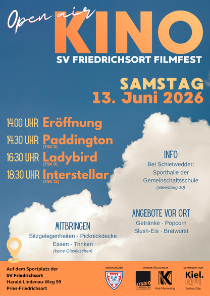 Plakat Open Air Kino