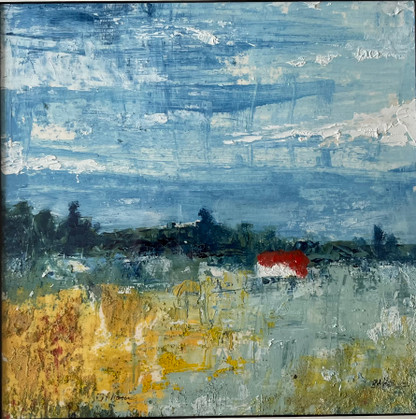 Kunstwerk, welches in der Ausstellung "Two Souls of Art (Paintings)" zu sehen sein wird