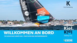 Deckblatt der Sponsoring Präsentation für The Ocean Race Europe 2025