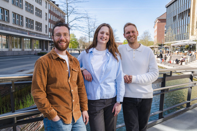 Mitarbeiter*innen von Kiel Marketing