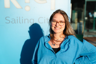 Kopf weiblich Schatten