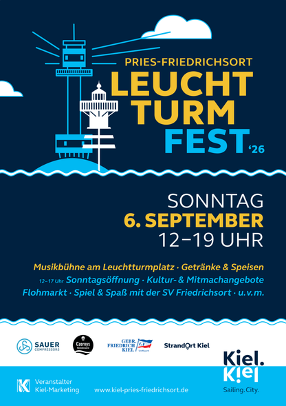 Plakat Leuchtturmfest 2026