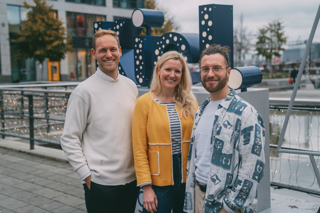 Mitarbeiter*innen von Kiel Marketing