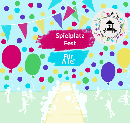 Spielplatzfest für alle