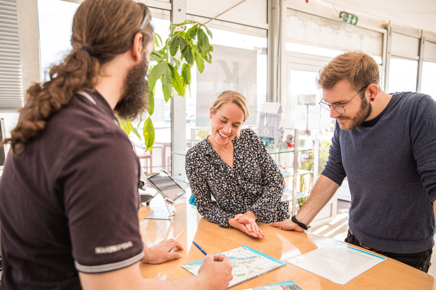 Servicekraft gesucht