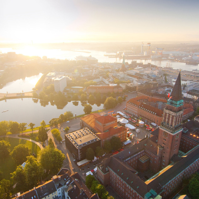 Innenstadt von Kiel