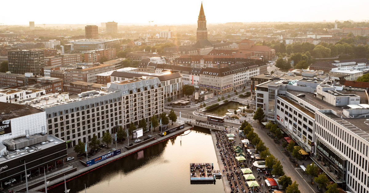 Kiel Marketing website preview